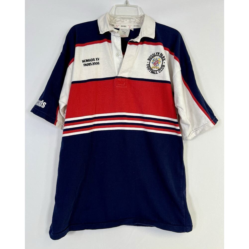 Mens VTG 2006 Rugby Jersey Rosslyn Park‎ Football Club Sz M Made In England